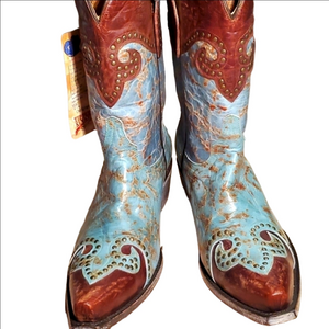 ♥️ NWOB OLD GRINGO STUD BOOTS